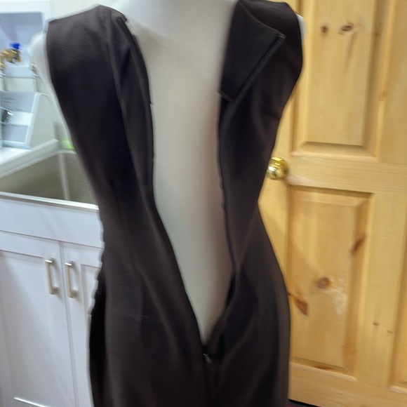 Calvin Klein brown fitted dress - Picture 9 of 11